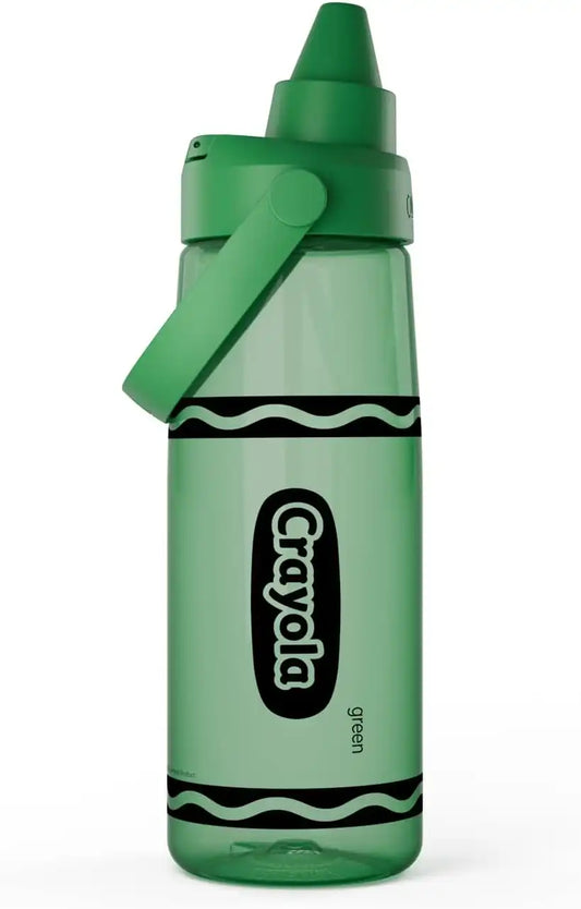 CamelBak Crayola Chug Water Bottle 25oz, Green