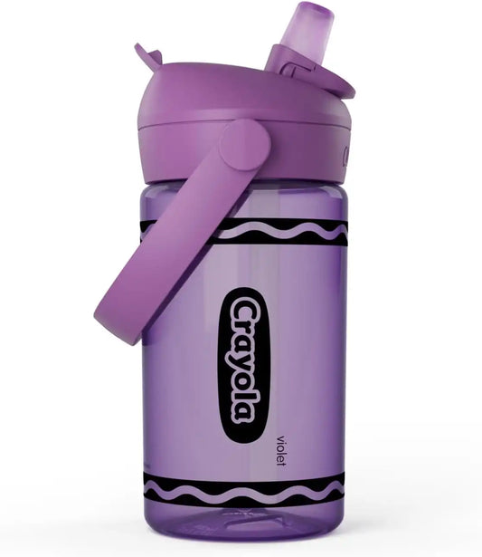 CamelBak Crayola Water Bottle 14oz, Violet