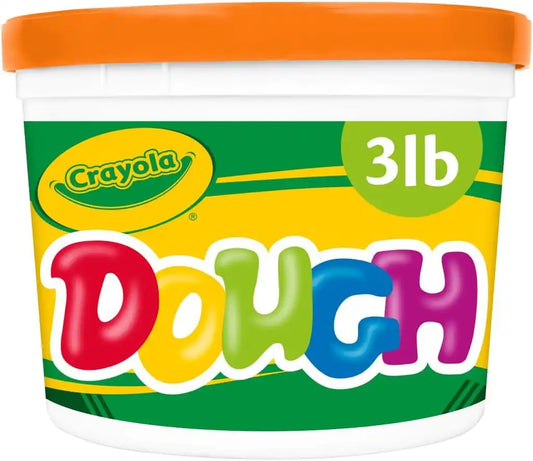 Crayola Orange Dough, 3 lb. Resealable Bucket, Toys for Kids, Gift - Recommended Uses for Product