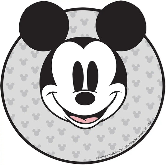 Eureka Disney Retro Mickey Mouse Paper Cut-Out Classroom Decorations for Teachers, 36 Pieces