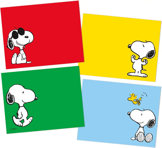 Eureka 650340 Peanuts Adhesive Student Name Tags for Classrooms and Field Trips, 2.875" x 2.25", Multicolor, 40 Pieces