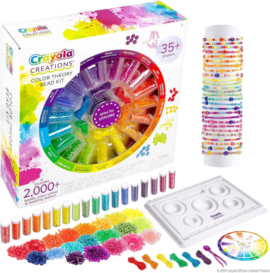 Fashion Angels Crayola Creations Color Theory Bead Kit
